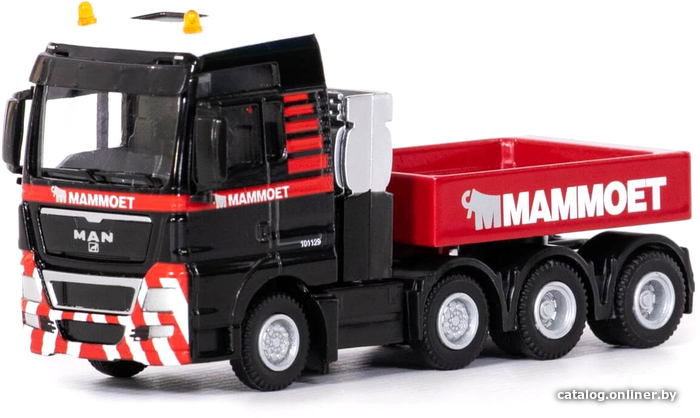 

Грузовик Полесье Mammoet Toys MAN TGX XXL 8x4 71-2027