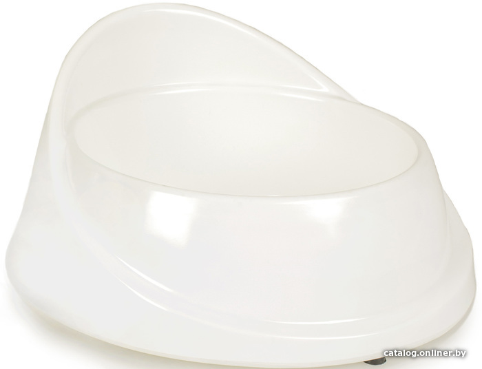 

Миска Duvo Plus Глосси 11476/white (белый)