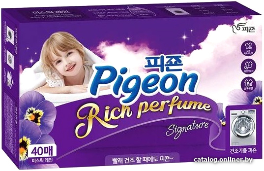 

Салфетки Pigeon Wool Touch (40 листов)