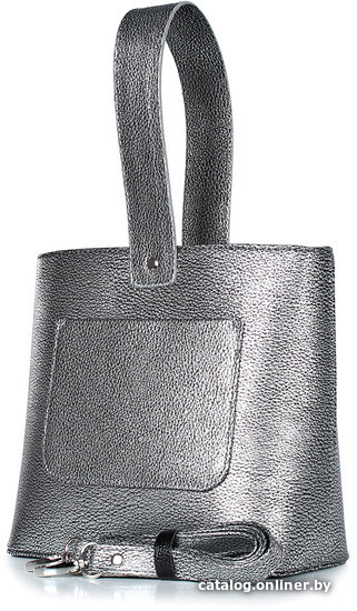

Женская сумка Galanteya 54619 0с1355к45 (серебристый)