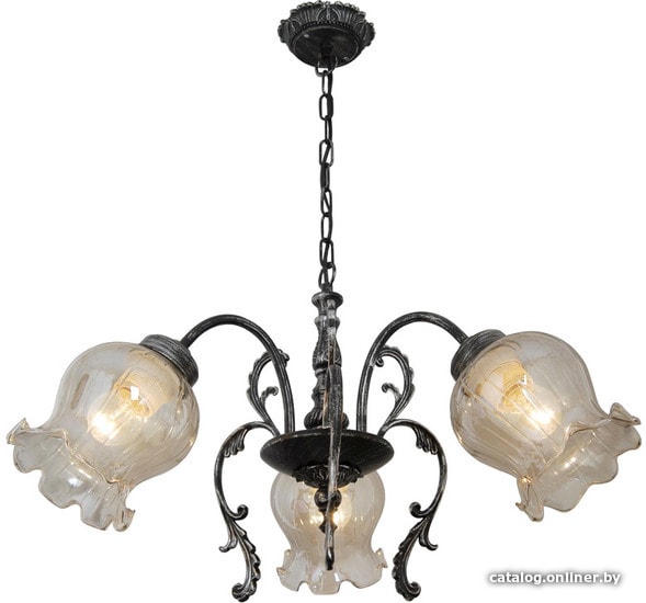 

Подвесная люстра Sfera-sveta 85642/3 BK+SILVER