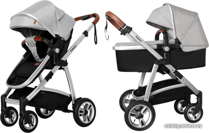 

Универсальная коляска Baby Tilly Futuro T-165 (mist grey)