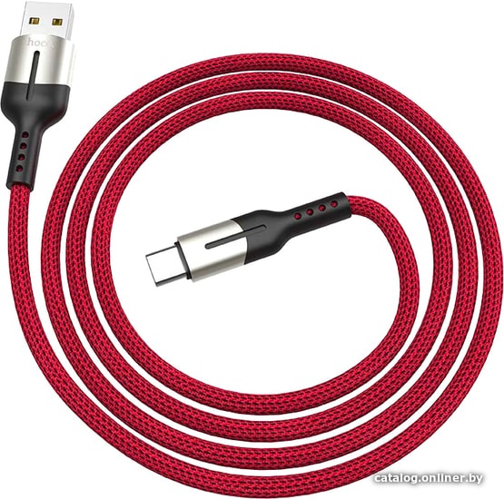 

Кабель Hoco U68 Gusto USB Type-C (красный)
