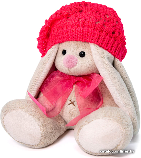 

Классическая игрушка BUDI BASA Collection Зайка Ми в ажурном берете SidX-450