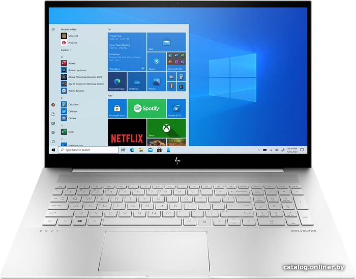 

Ноутбук HP ENVY 17-ch1414nw 5S0L5EA