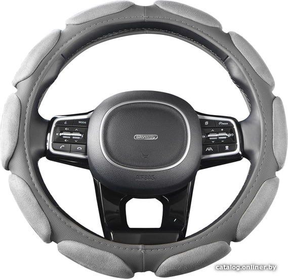 

Оплетка на руль Skyway Eco M S01101040 (серый)