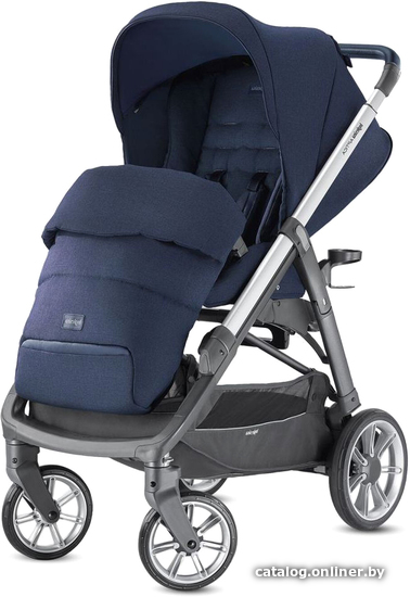

Коляска прогулочная «книга» Inglesina Aptica 2021 (portland blue)