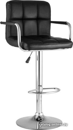 

Стул с подлокотниками Stool Group Малави барный (черный)