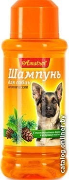 

Шампунь Amstrel для собак с маслом чайного дерева и кедровым маслом 320 мл