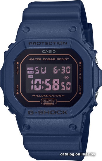 

Наручные часы Casio G-Shock DW-5600BBM-2