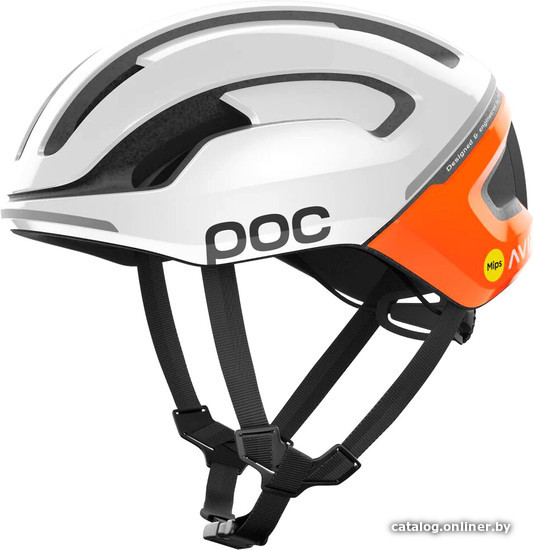 

Cпортивный шлем POC Omne air mips PC107701217MED1 (M, белый/черный/оранжевый)