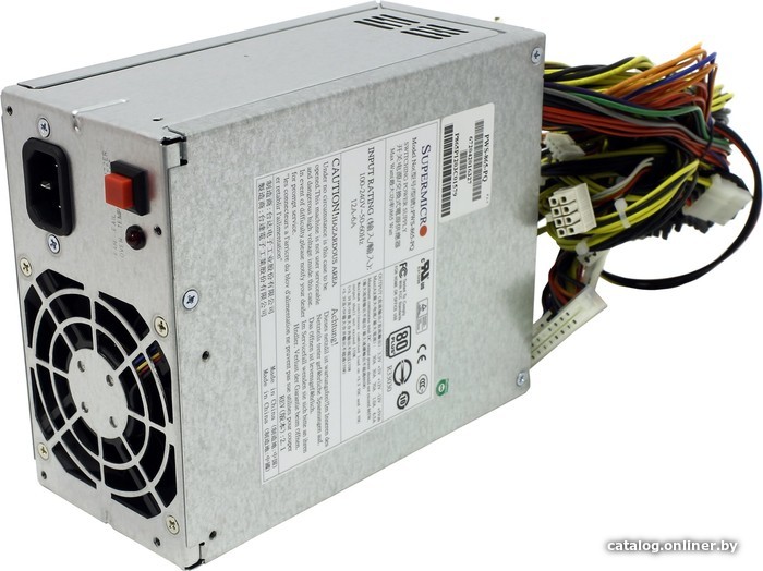 

Блок питания Supermicro PWS-865-PQ