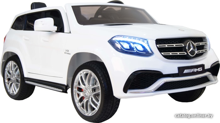 

Электромобиль Toyland Mercedes-Benz GLS63 4WD Lux (белый)