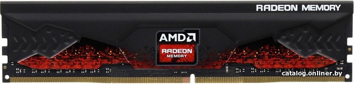 

Оперативная память AMD Radeon R7 Performance 4GB DDR4 PC4-19200 R7S44G2400U1S