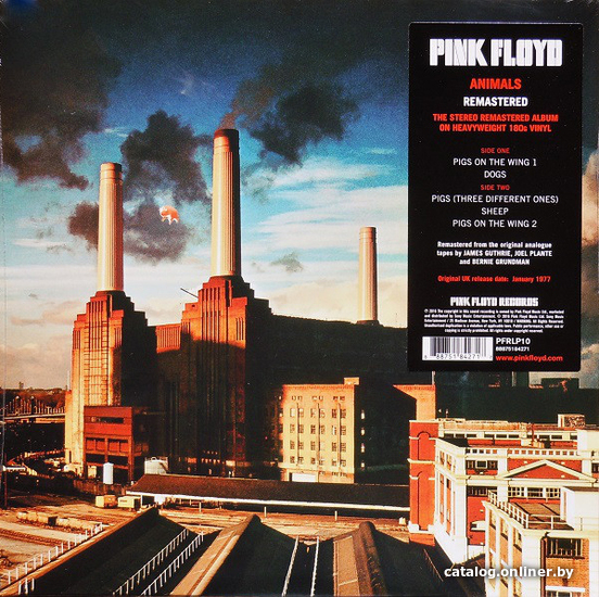 

Виниловая пластинка Pink Floyd ‎- Animals