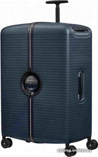 

Чемодан-спиннер Samsonite Ibon Dark Blue 76 см