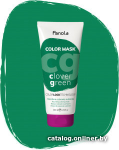 

Тонирующая маска Fanola Color Mask зеленый клевер 200 мл