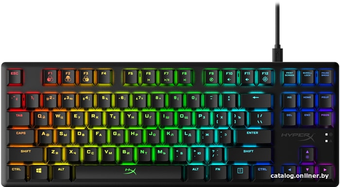 

Клавиатура HyperX Alloy Origins Core (HyperX Blue)