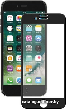 

Защитное стекло Deppa 3D для iPhone 7 Plus (черное)