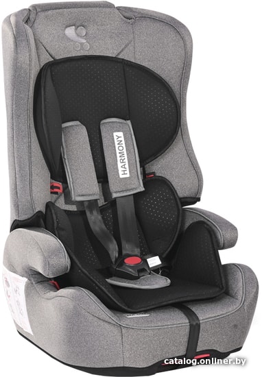 

Детское автокресло Lorelli Harmony Isofix 2021 (серый/черный)