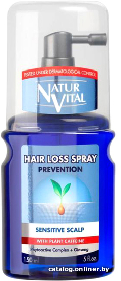 

Спрей Natur Vital Hair Loss Spray Prevention Sensitive Scalp 150 мл