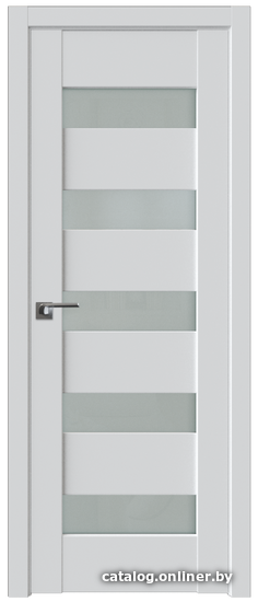 

Межкомнатная дверь ProfilDoors 29U 60x200 (аляска, стекло матовое)