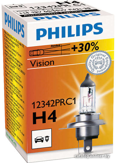 Philips on sale 12342prc1 h4