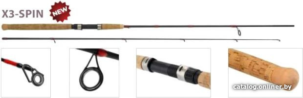

Удилище Rumpol X3 spining 2.7м 10-30g