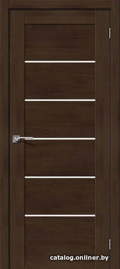

Межкомнатная дверь el'Porta Legno Легно-22 (Dark Oak)