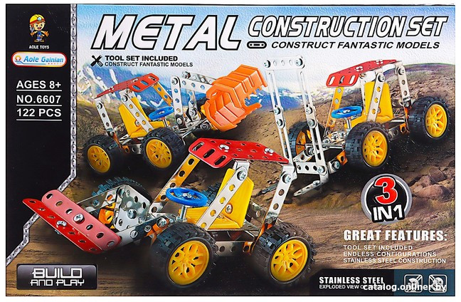 

Конструктор Sima-Land Стройтехника 9201120