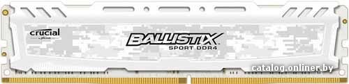 

Оперативная память Crucial Ballistix Sport 16GB DDR4 PC4-21300 [BLS16G4D26BFSC]