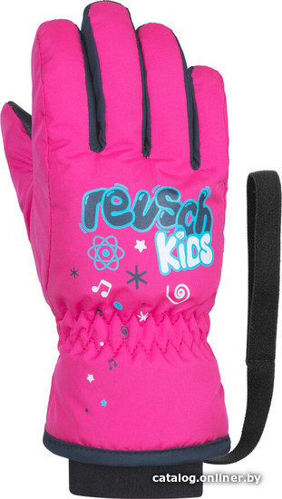 

Перчатки Reusch Kids 4885105 0350 (р-р 4, pink glo)
