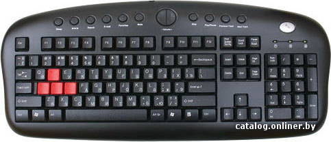 

Клавиатура A4Tech KB-28G PS/2