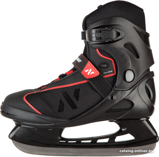 

Коньки Nordway FRPFGJRXHB A21ENDIH006-99 (р. 40, черный)
