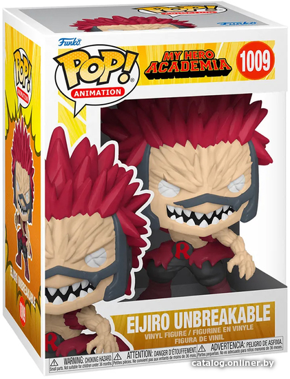 

Фигурка Funko POP! Animation. Eijiro Unbreakable My Hero Academia 51934