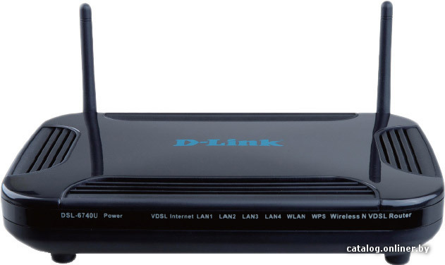 

Беспроводной DSL-маршрутизатор D-Link DSL-6740U