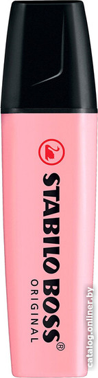 

Текстовыделитель Stabilo Original pastel 70/129 (розовый)