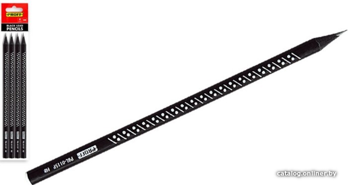 

Набор простых карандашей PROFF Sport PBL-011SP (4 шт)