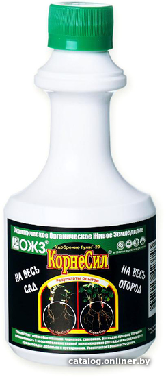 

Удобрение ОЖЗ Кузнецова Корнесил 0.5 л