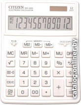 

Бухгалтерский калькулятор Citizen SDC-444X (белый)