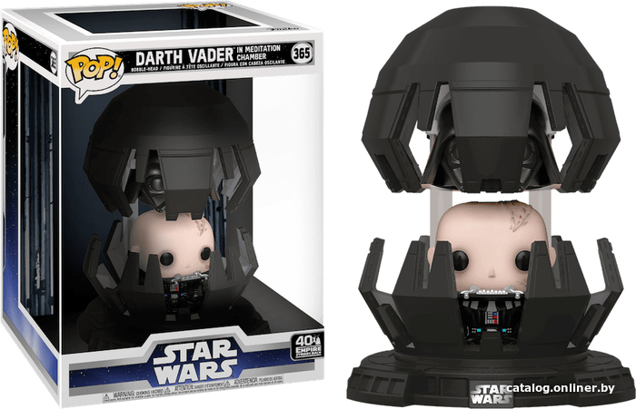 

Фигурка Funko POP! Deluxe. Star Wars - Дарт Вейдер в камере медитации F46763