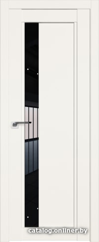 

Межкомнатная дверь ProfilDoors 2.71U 60x200 (дарквайт/стекло черный триплекс)