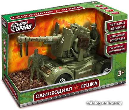 

Пушка Технодрайв Самоходная 2009B002-R