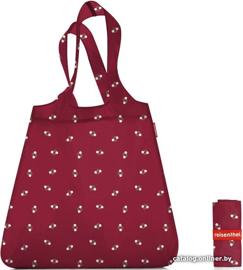 

Сумка шоппер Reisenthel Mini Maxi Shopper AT3074 Bavaria 5 (красный)
