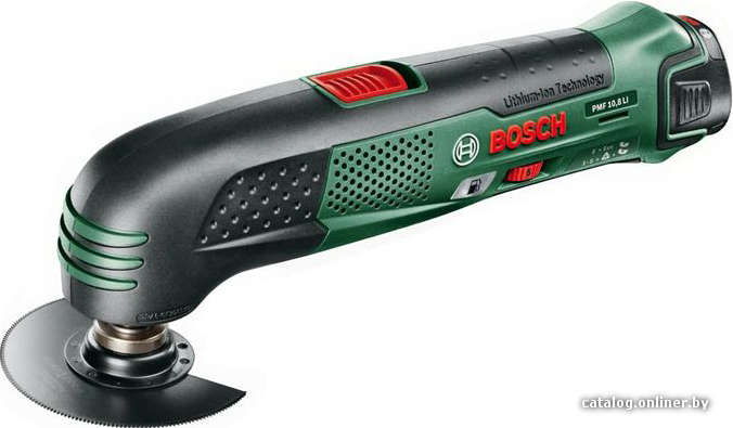

Реноватор Bosch PMF 10.8 LI 0603101926 (с 2-мя АКБ 2 Ah)