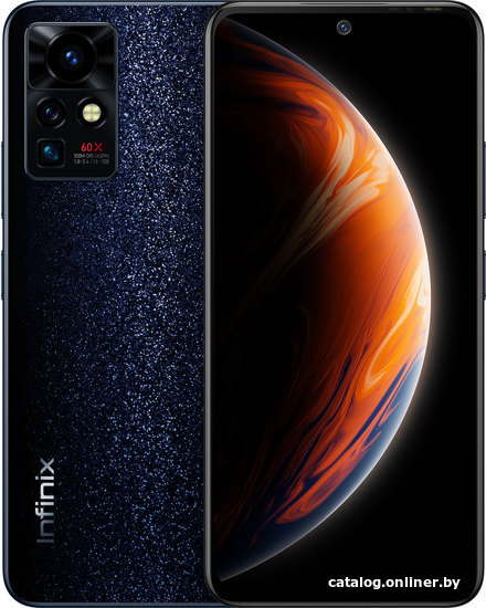 

Смартфон Infinix Zero X Pro 8GB/128GB (черный)