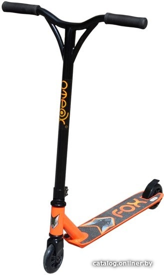 

Трюковый самокат Ateox Fox (черный)
