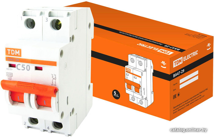 

Выключатель автоматический TDM Electric SQ0206-0098