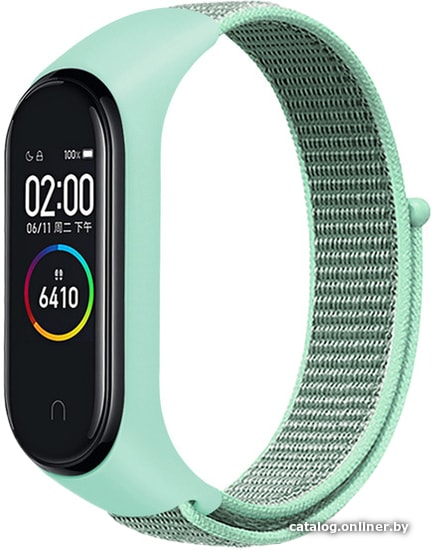 

Ремешок Evolution XMB34-N01 для Xiaomi Mi Band 3/4 (лазурный)