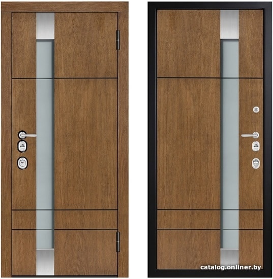 

Металлическая дверь Металюкс Artwood СМ1713/9 (sicurezza premio plus)